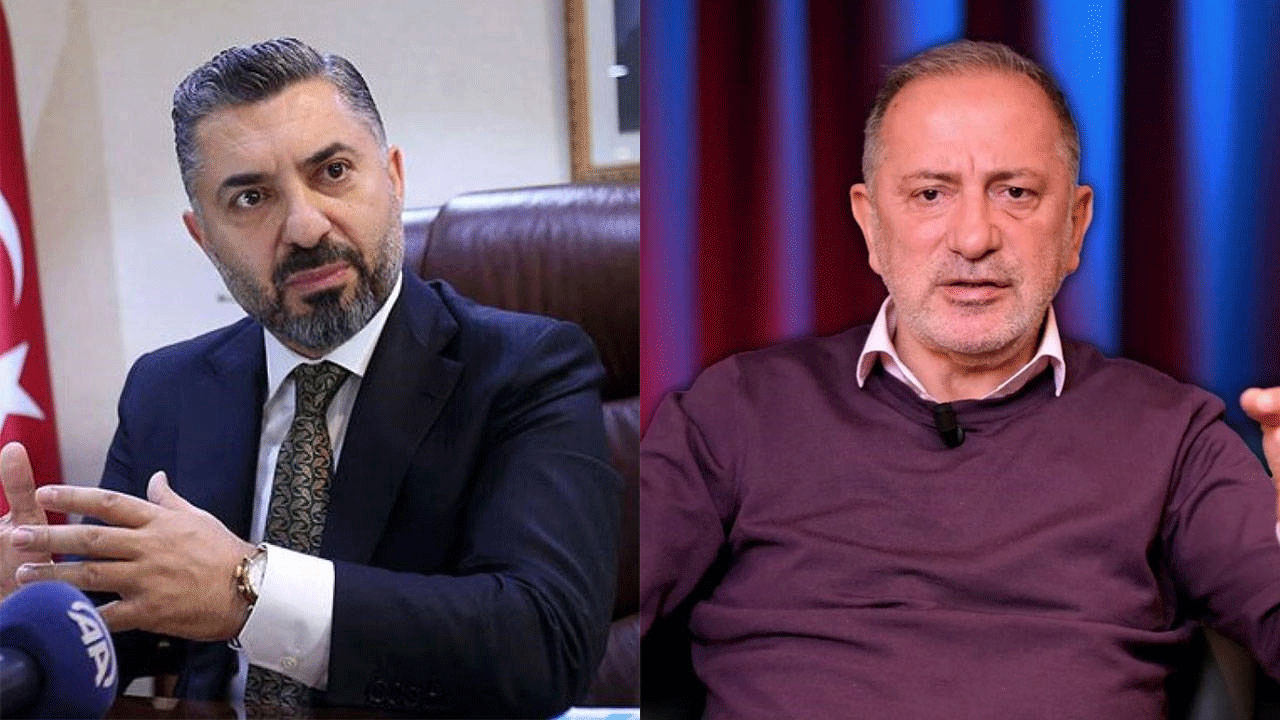 ‘Sen git sahibin gelsin’ RTÜK Başkanı, Fatih'e neler söyledi neler