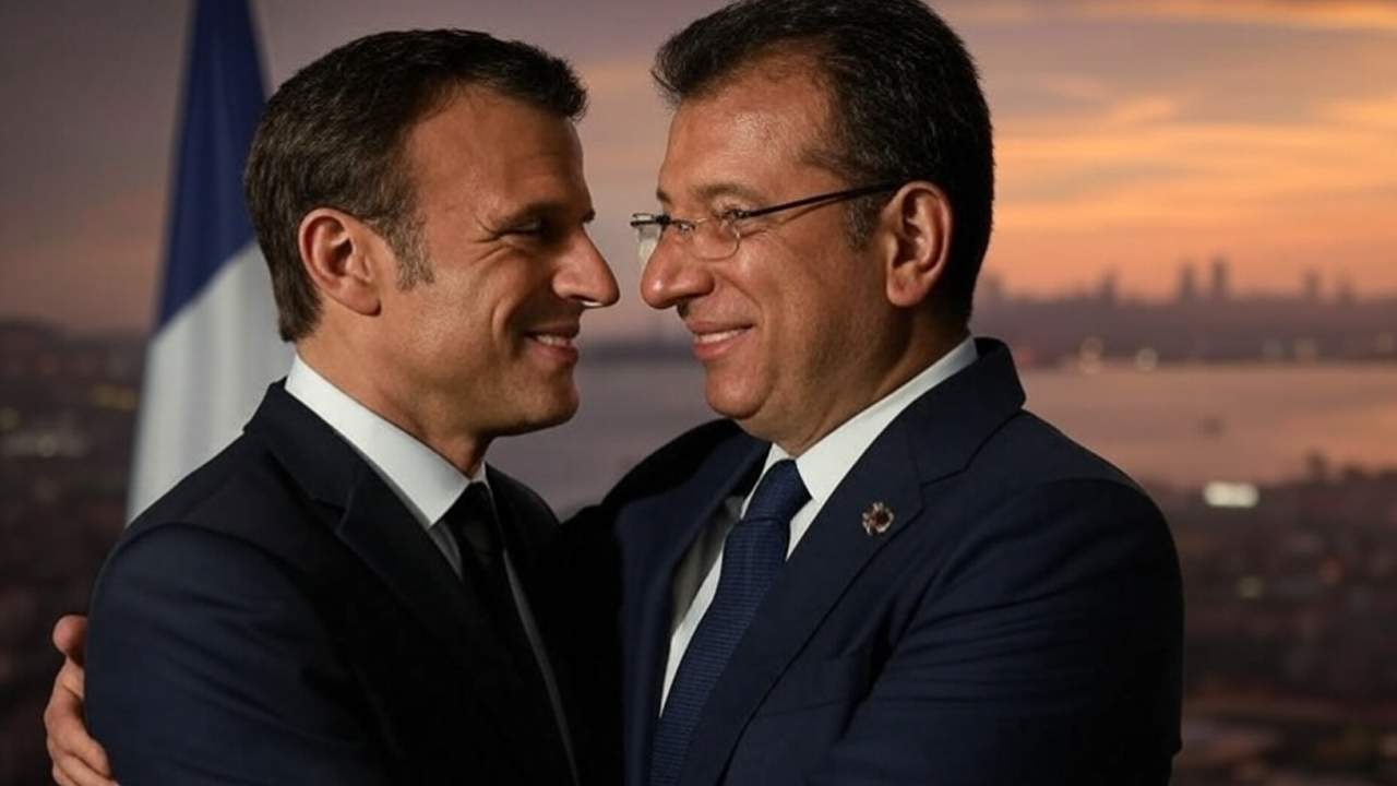 Sen işine bak Fransa! Hırsızlıktan Tutuklanan Ekrem’e Macron Desteği