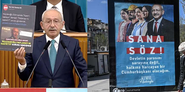 Sen kimi kandırıyorsun Kemal efendi? 'Sana söz' sahtekarlığı