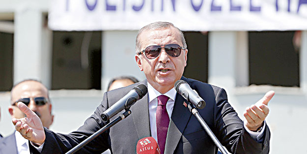 Cumhurbaşkanı Erdoğan: Sen kimsin!