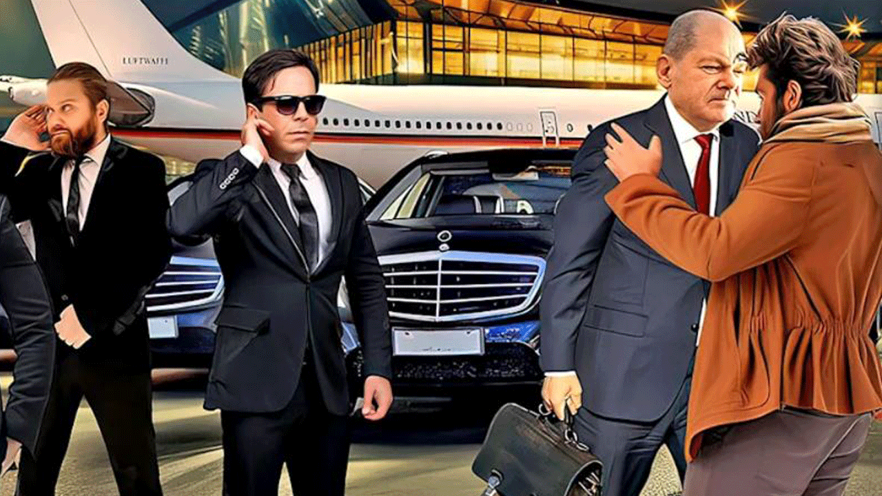 Sen misin başbakana sarılan: 4 bin 500 Euro para cezasına çarptırıldı, 2.5 yıl araç kullanması yasaklandı