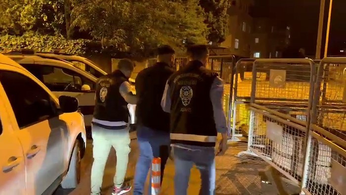 Sen misin bunu yapan! O maganda Küçükçekmece'de görüldü! Hak ettiğini buldu!