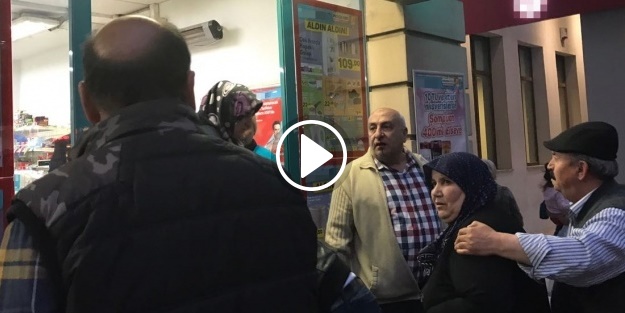 Sen misin cevizin tadına bakan! Darp edildi!