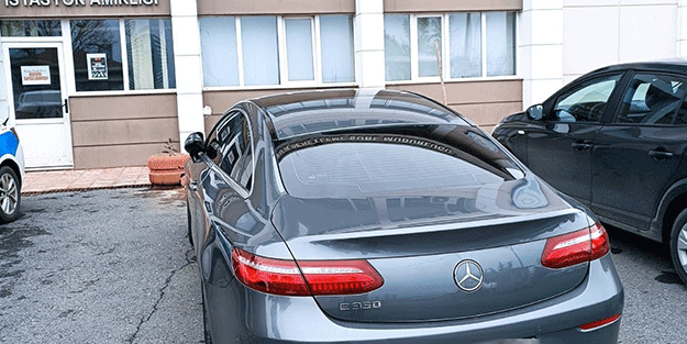 Sen misin drift yapan! Ceza yağdı