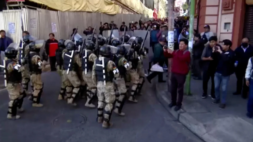 Sen misin Filistin’e destek veren? Bolivya’da darbe oldu! Devlet başkanı Morales direniyor