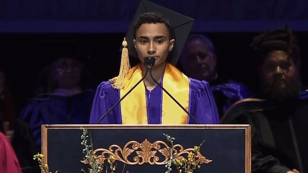 Sen misin Gazze’deki soykırımı eleştiren! Üniversite diploması anında geri çekildi!