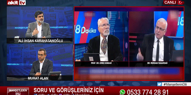 Sen misin İHA’ları SİHA’ları hedef alan! Amerikancı mangır Merdan'a tokat gibi cevap