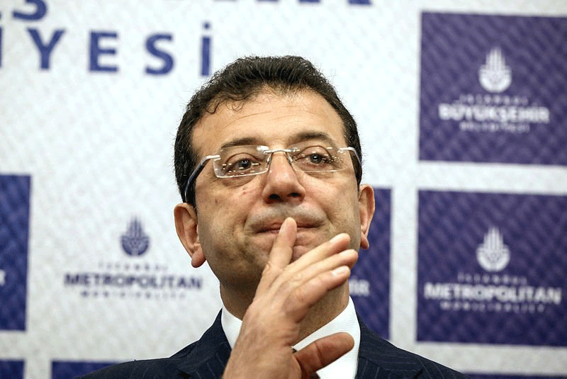 Sen misin İmamoğlu hakkında suç duyurusunda bulunan! Küfürlü tehditlerin izi İmamoğlu'nun en yakınında çıktı