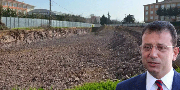 Sen nasıl bir beceriksizsin Ekrem! Temelini attıktan sonra tek çivi çakmadı