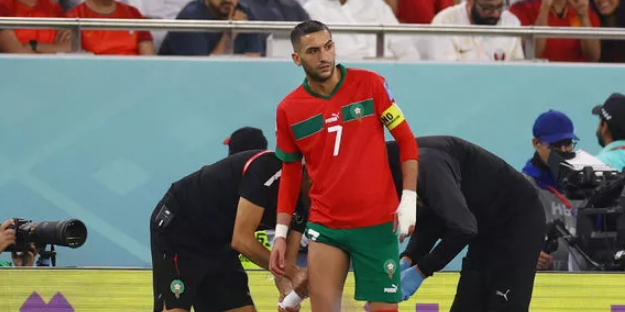 Sen ne gönlü zengin bir adamsın Ziyech!