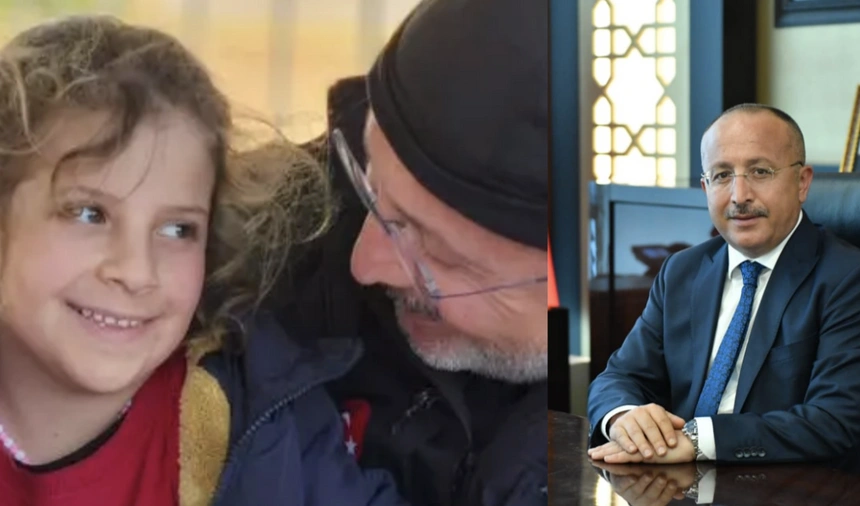 Sen ne güzel bir valisin yahu! Bağırsak kanseri olmasına rağmen bunu yaptı! Allah senden razı olsun