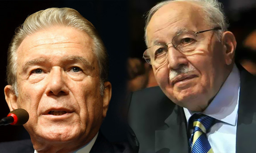 Sen ne utanmaz birisin be Uğur Dündar! Erbakan Hoca olsa 