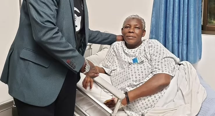 Sen ne yaptın böyle be teyze! Duyanın ağzı bir karış açık kaldı