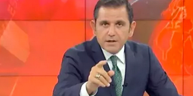 Sen ne yaptın böyle Fatih Portakal! Yine kendine yakışanı yaptı! Edepsizlikte sınır tanımıyor...