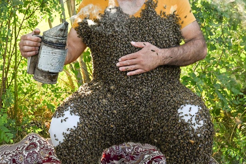 Sen ne yaptın böyle! Vanlı adam herkesi şok etti! O görüntüler ağızları açık bıraktı