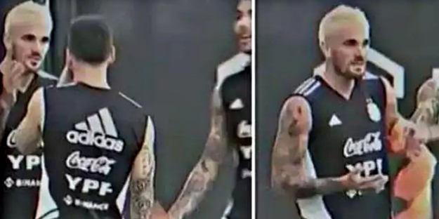 Sen ne yaptın Messi! Yok artık daha neler...