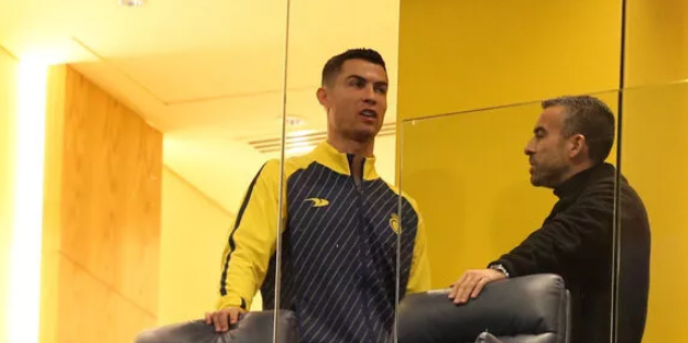 Sen ne yaptın Ronaldo! Daha ilk maçtan bunu yaptı...