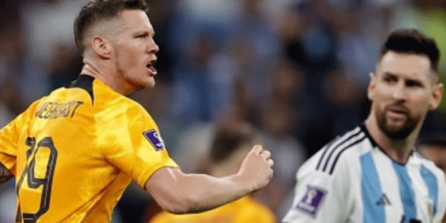 Sen ne yaptın Weghorts! Messi'nin dünyasını başına yıktı