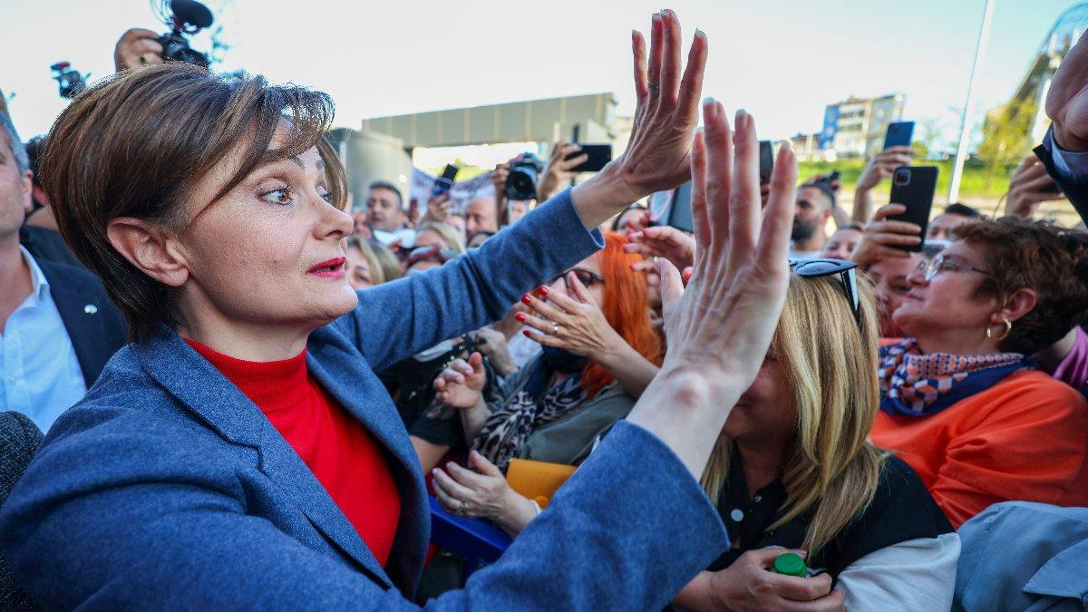 Sen ne yüzsüz çıktın be Canan Kaftancıoğlu! Böyle pişkinlik görülmedi