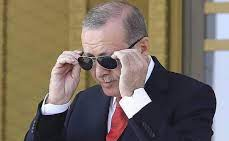 Sen neymişsin be Erdoğan