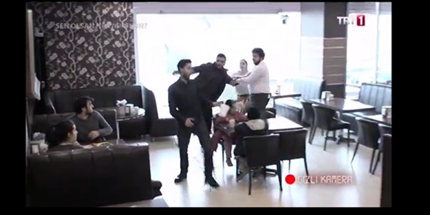 Oyuncuya saldırdılar!../VİDEP