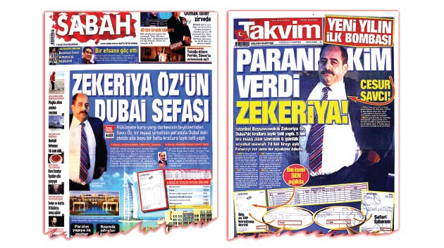 Sen önce Dubai’nin hesabını ver Zek!