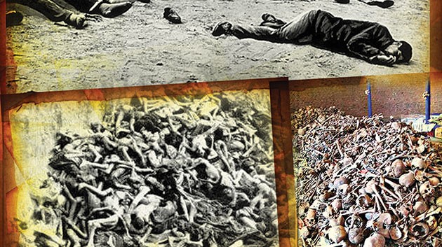 Sen önce Hıristiyanların yaptığı katliamlara bak