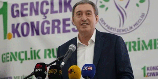 Sen PKK'nın sözcüsü müsün, alçak herif?
