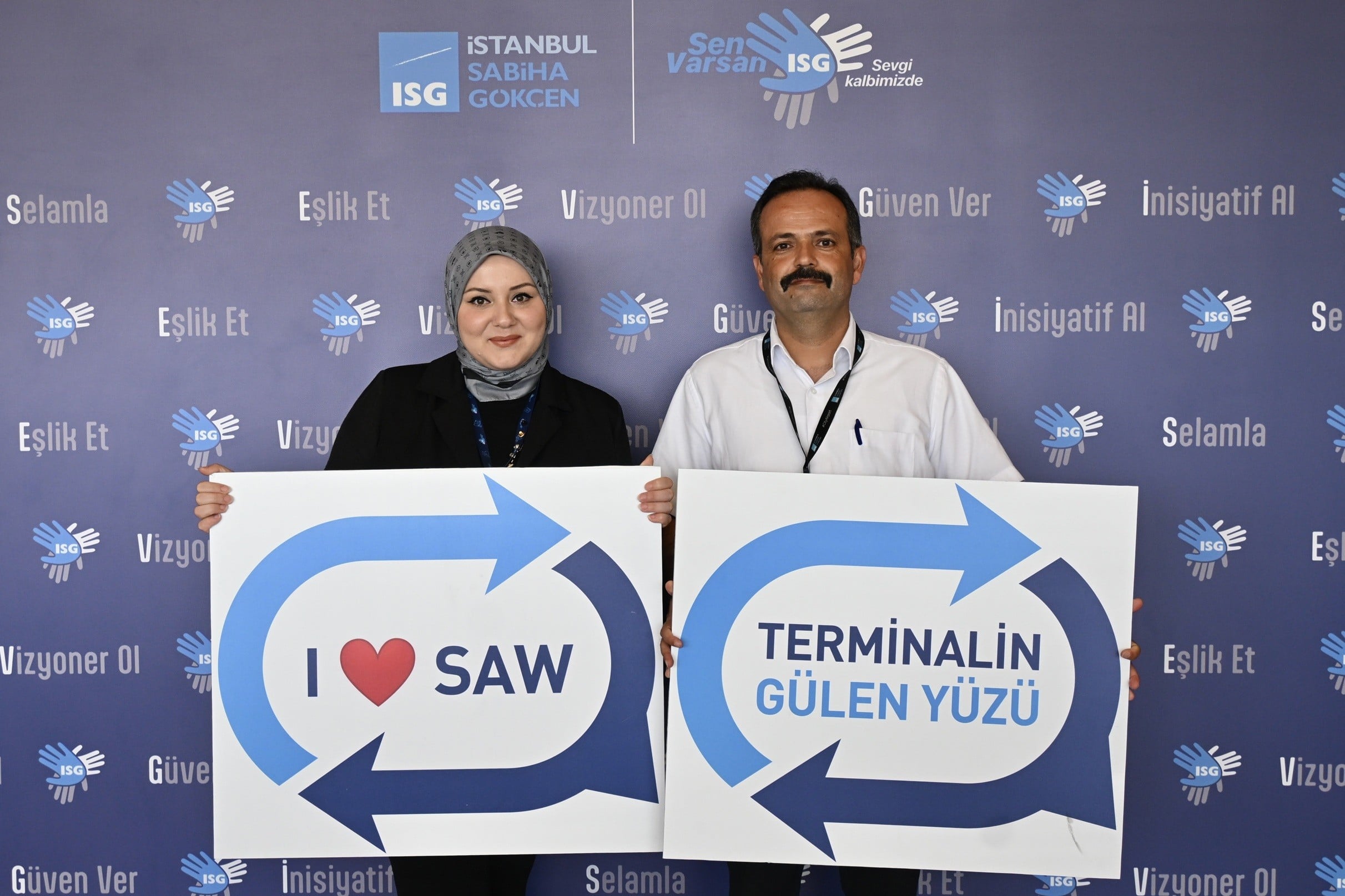 “Sen Varsan ISG” ile havalimanı genelinde ortak hizmet kültürü güçleniyor
