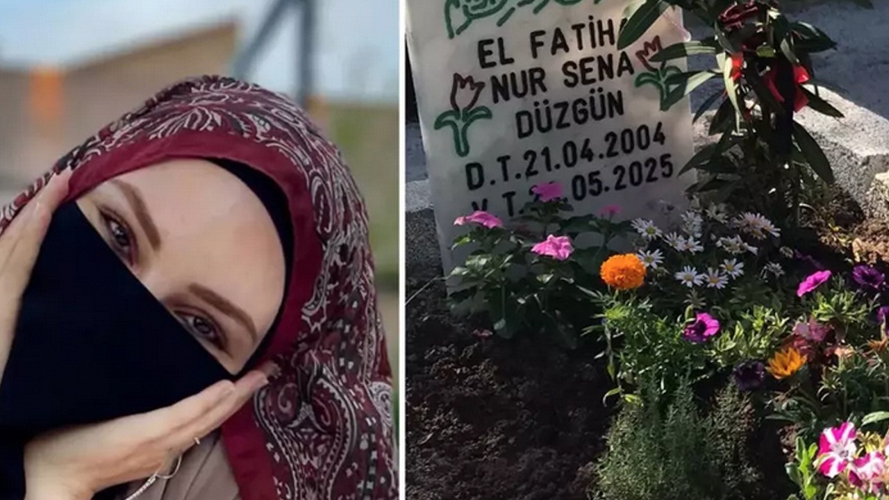 Sena Düzgün'ün mezar yeri değiştirildi! Bakın ne yaptılar!