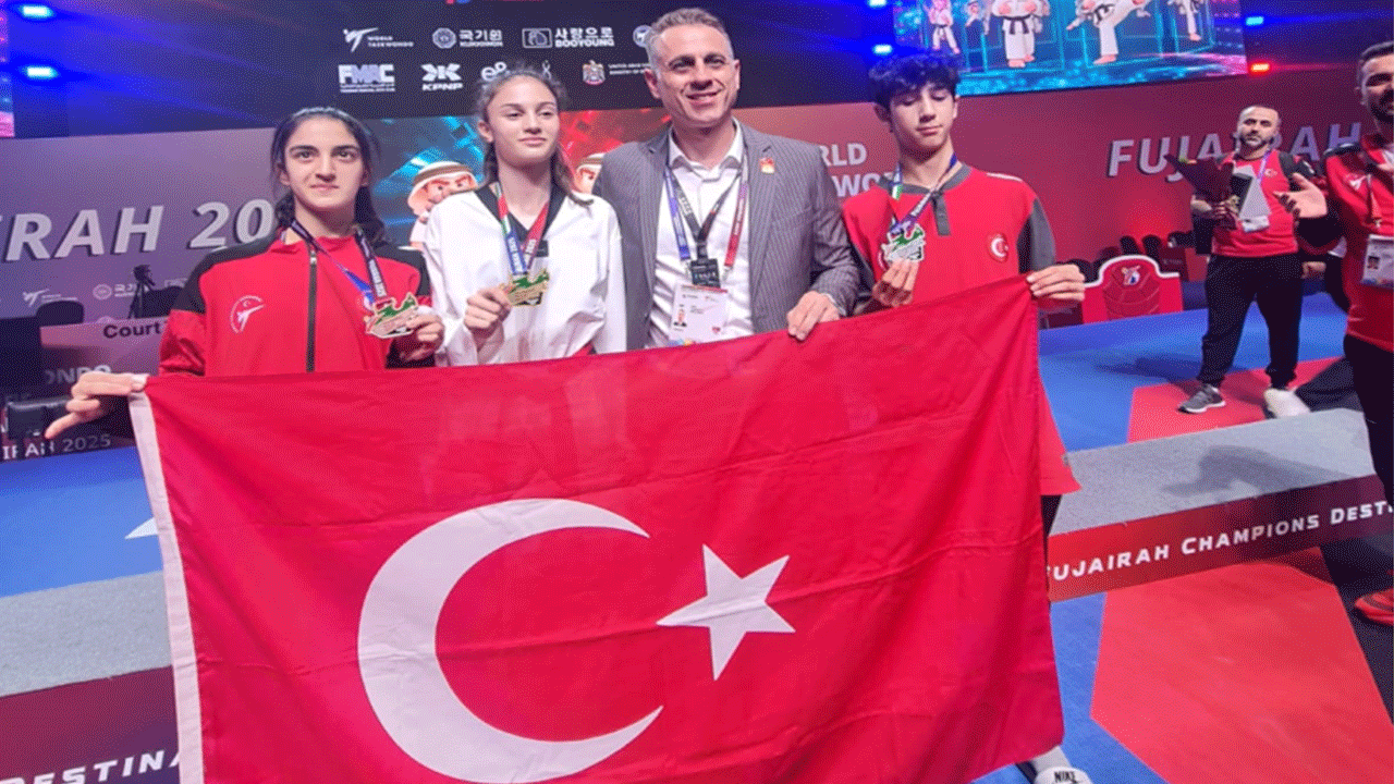 Sena Yılmaz, dünya şampiyonu oldu