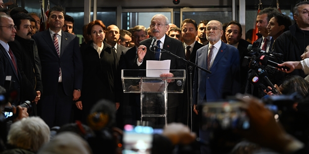 Senaryo yine aynı! Önce KK'ya boyun eğdi şimdi sırada HDP var