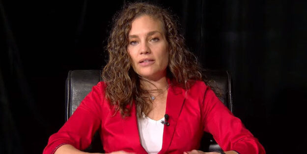 Senden de bu beklenirdi! Nevşin Mengü İsrail'in 'lağımını' aklamaya çalıştı