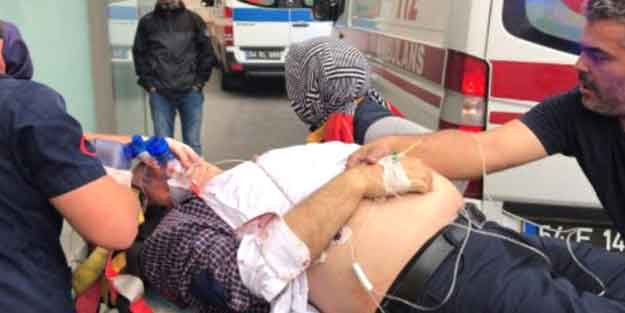 Sendika başkanına silahlı saldırı
