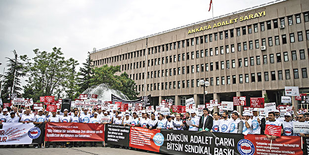Sendika özgürlüğüne müdahaleler son bulsun!