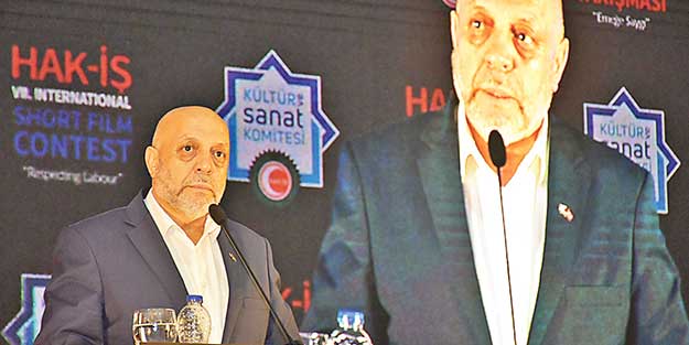 Sendikal harekete bir sanat damarı açıyoruz