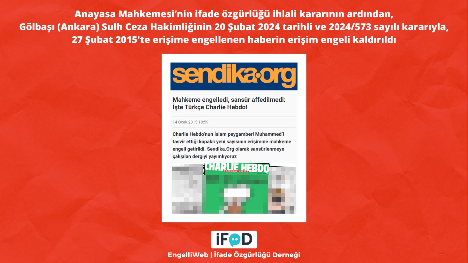 Sendika.org'dan büyük namussuzluk! Peygamberimiz'e (sav) hakareti 'gururlanarak' tekrar yayınladılar