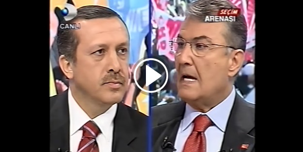 Sene 2002... Erdoğan ve Baykal ekranlarda böyle kapışmıştı