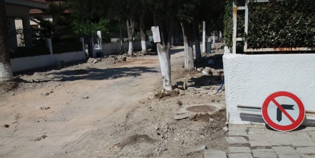 Senede 4 ay kullanılan yerde aylardır çalışmalar bitirilemiyor! İşte CHP belediyeciliği