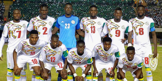 Senegal 2018 Dünya Kupası kadrosu