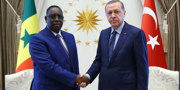 Senegal basını Türkiye'yi konuşuyor