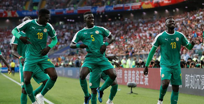 Senegal Dünya Kupası'na iyi başladı