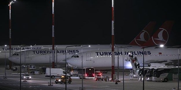 Senegal ve Moritanya'daki Türk vatandaşları yurda döndü
