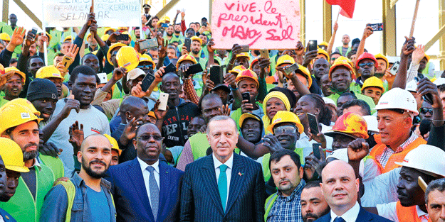 Senegal’de dev anlaşmalar imzalandı!