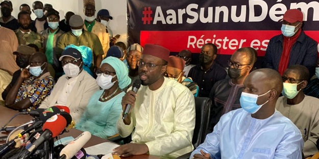 Senegal'de gözaltında tutulan muhalif isim hakkında sıcak gelişme