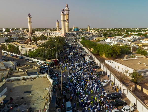 Senegal'de Ramazan ayına özel toplu yemek geleneği