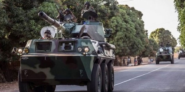 Senegal'den Nijer'e askeri müdahaleye yeşil ışık