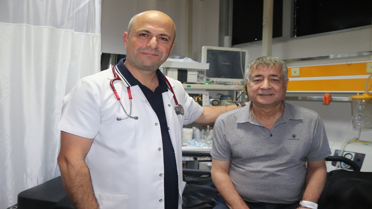 Senelerdir ne su içti ne yemek yedi!