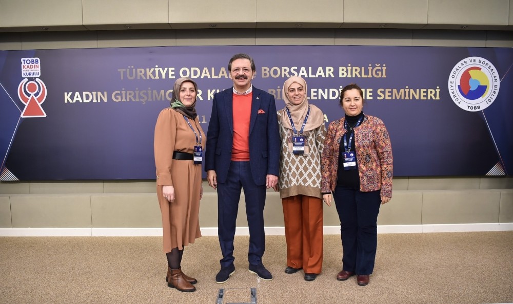 Şener, Ankara’da düzenlenen ‘TOBB İştiraklerini Tanıtma’ toplantısına katıldı 
