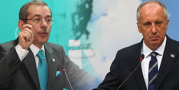 Şener'den İnce'ye sert sözler! 